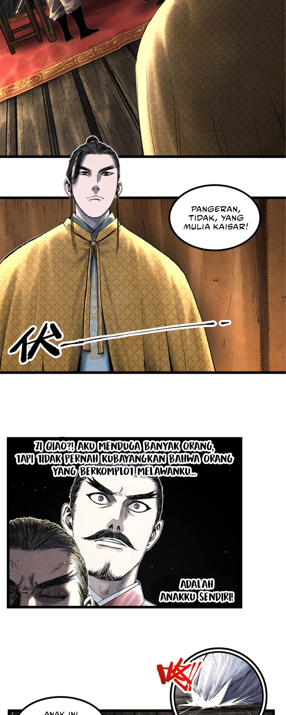 Lu Bu’s Life Simulator Chapter 58 Gambar 20