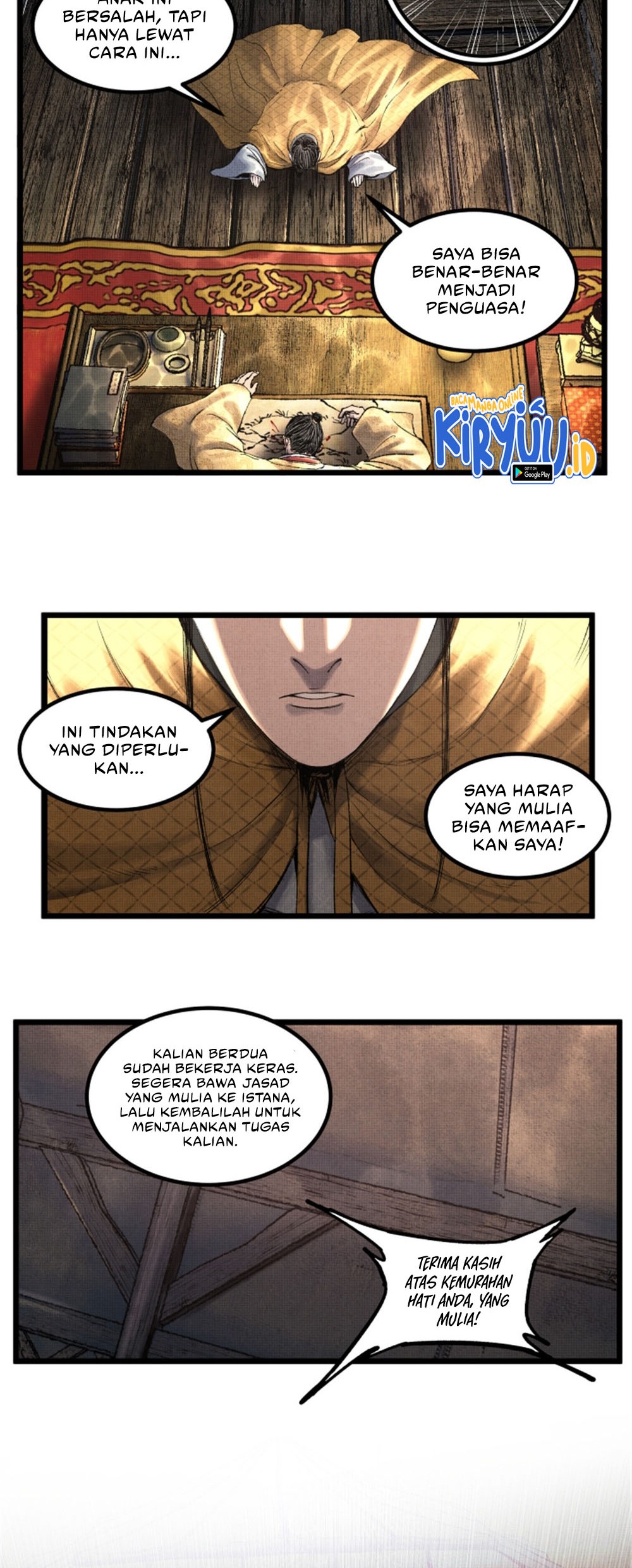 Lu Bu’s Life Simulator Chapter 58 Gambar 21