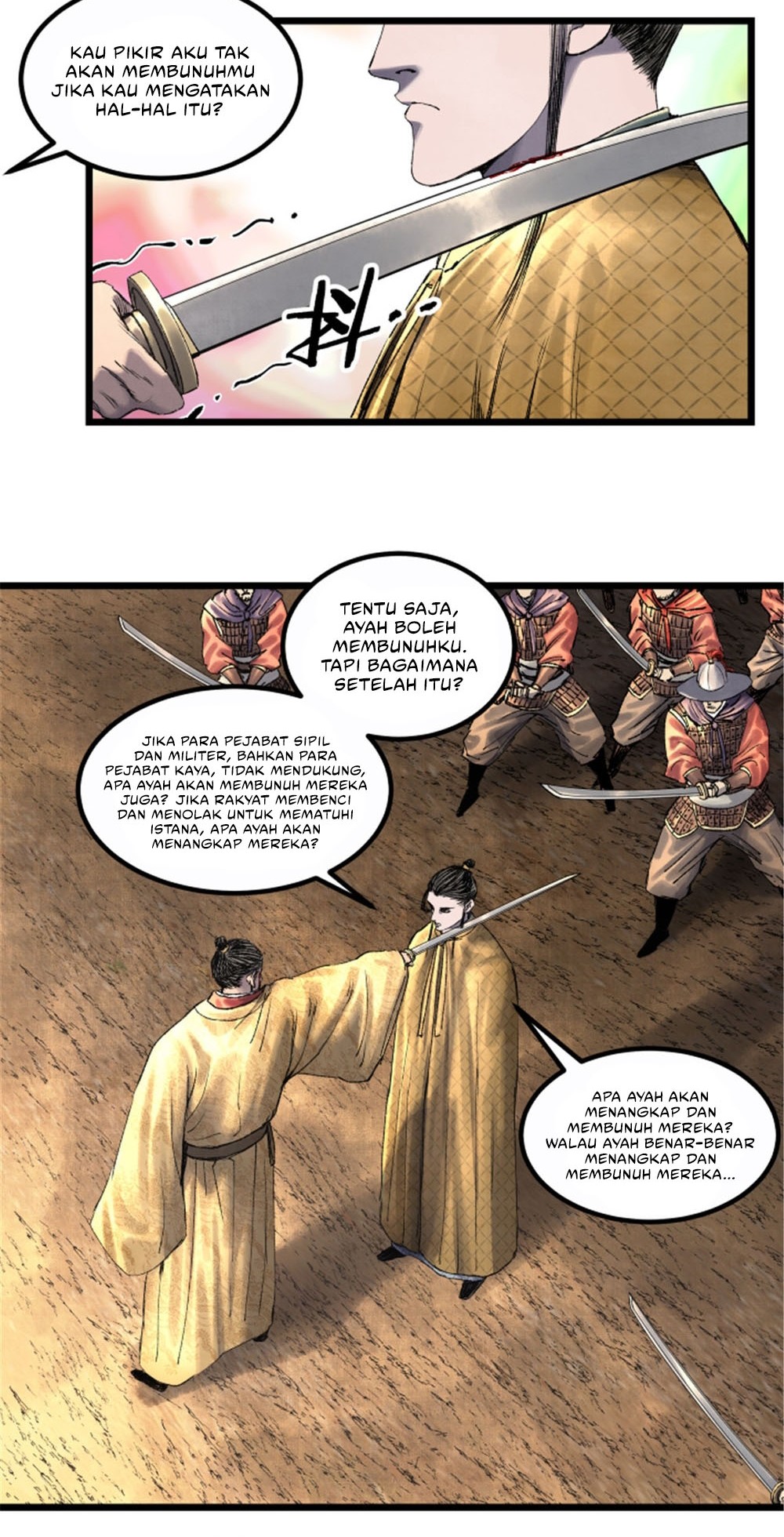 Lu Bu’s Life Simulator Chapter 58 Gambar 33