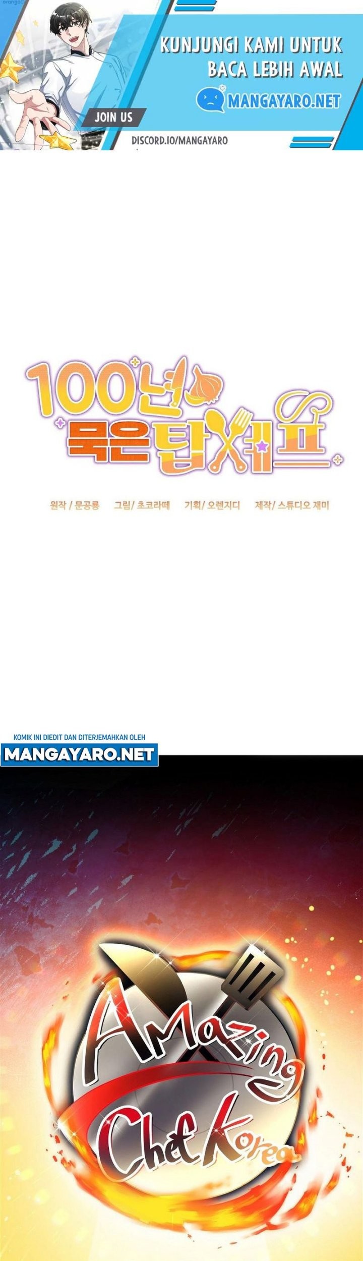 Baca 100 Years Old Top Chef Chapter 13 Gambar 2