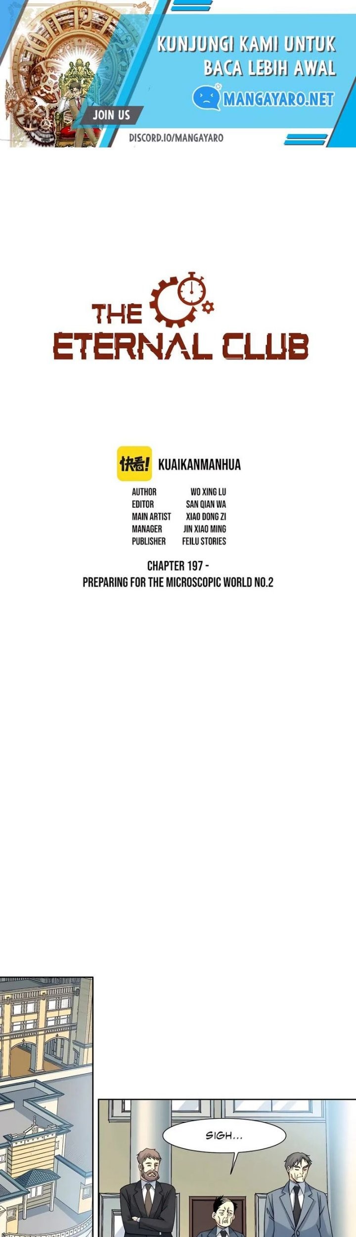 Baca  Eternal Club Chapter 197 Gambar 2