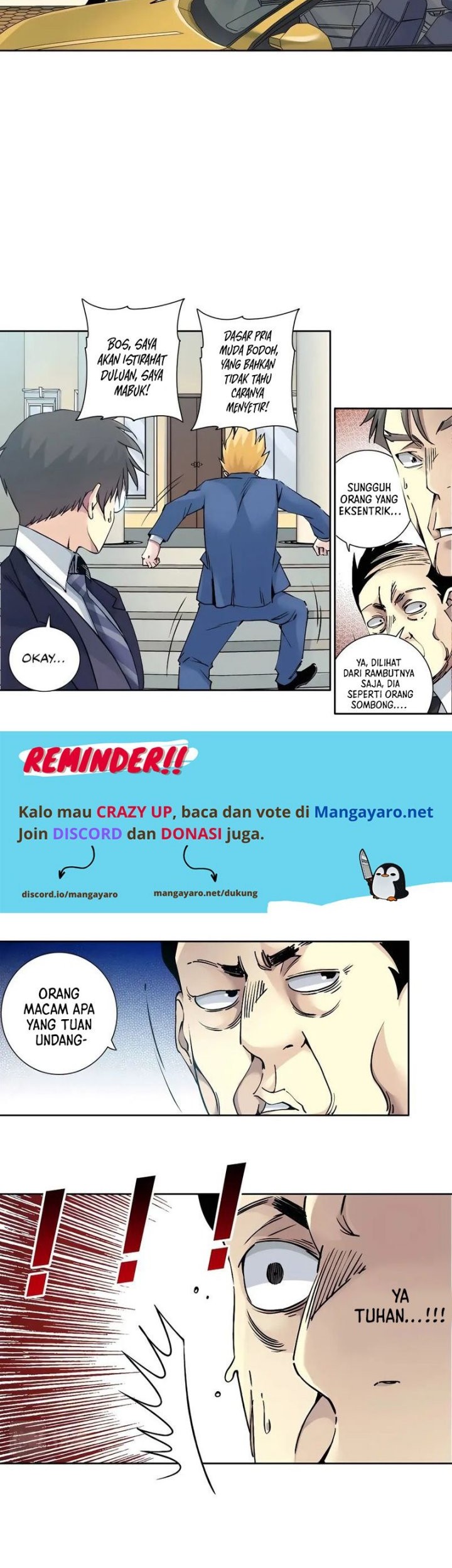 Eternal Club Chapter 197 Gambar 8