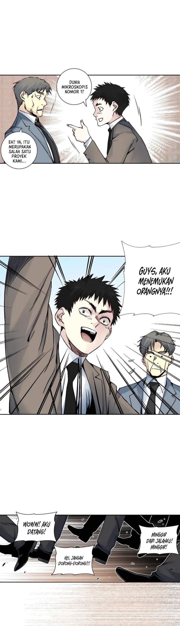 Eternal Club Chapter 197 Gambar 14