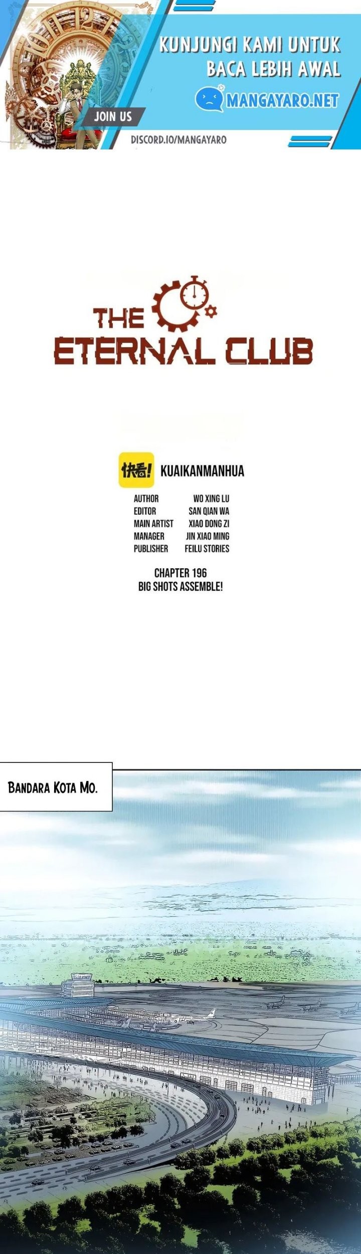 Baca  Eternal Club Chapter 196 Gambar 2