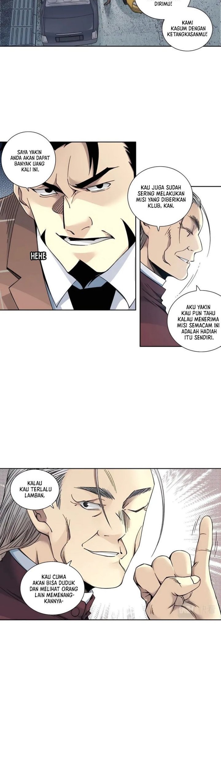 Eternal Club Chapter 196 Gambar 11