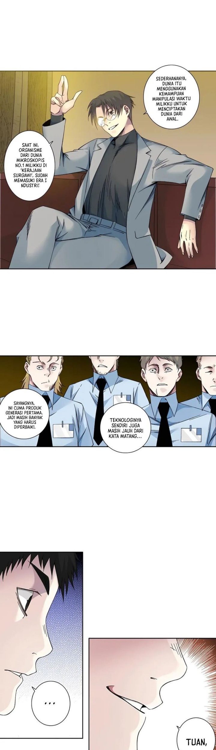 Eternal Club Chapter 194 Gambar 16