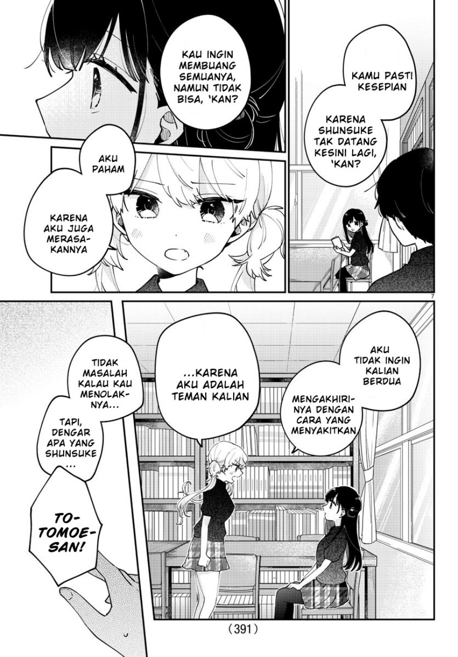 Osananajimi no Ohimesama Chapter 34 Gambar 7