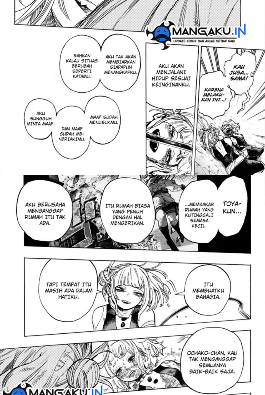 Boku no Hero Academia Chapter 395 Gambar 11
