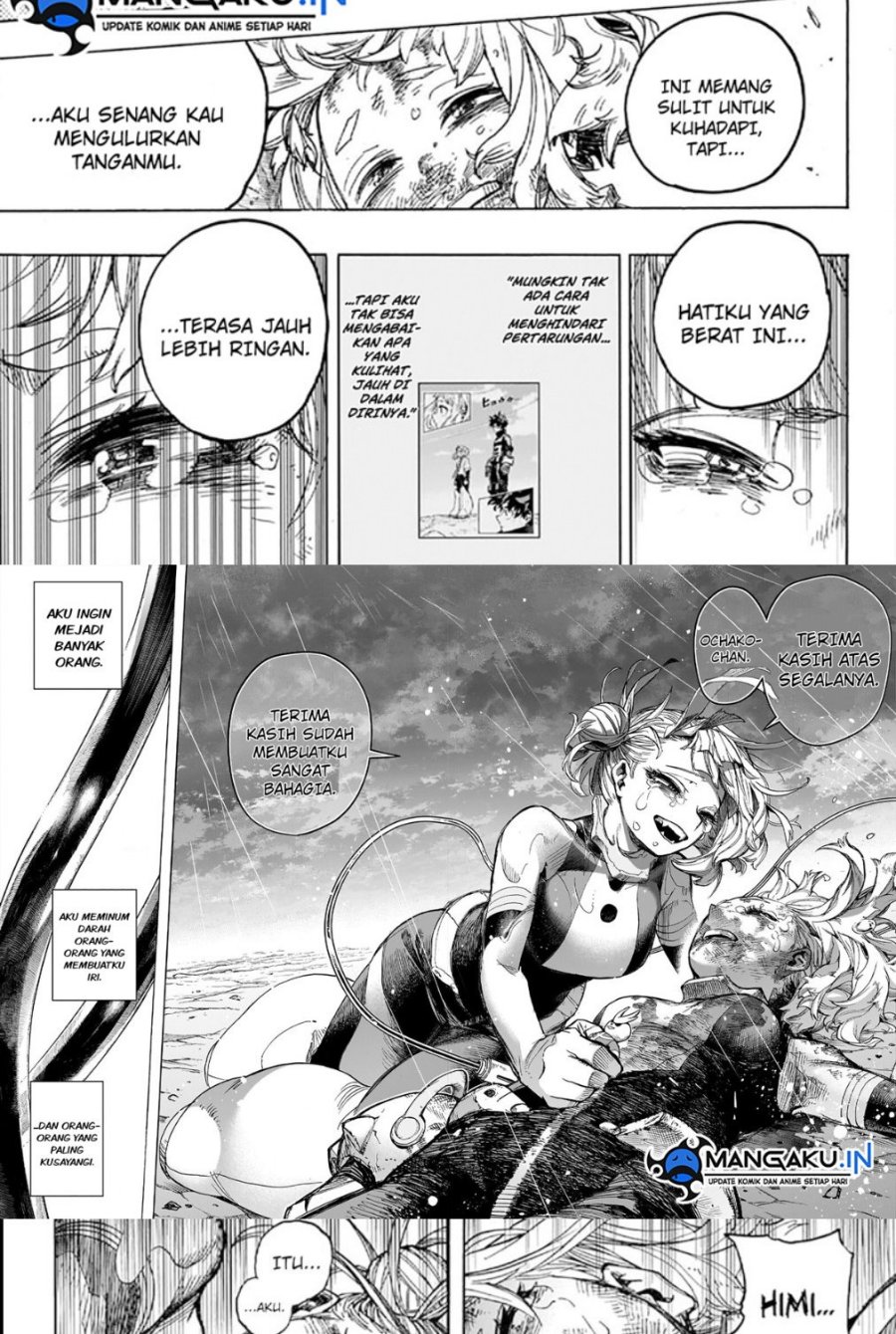 Boku no Hero Academia Chapter 395 Gambar 12