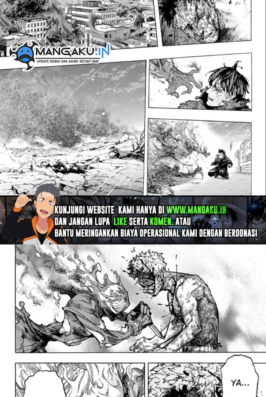 Baca Boku no Hero Academia Chapter 395 Gambar 2