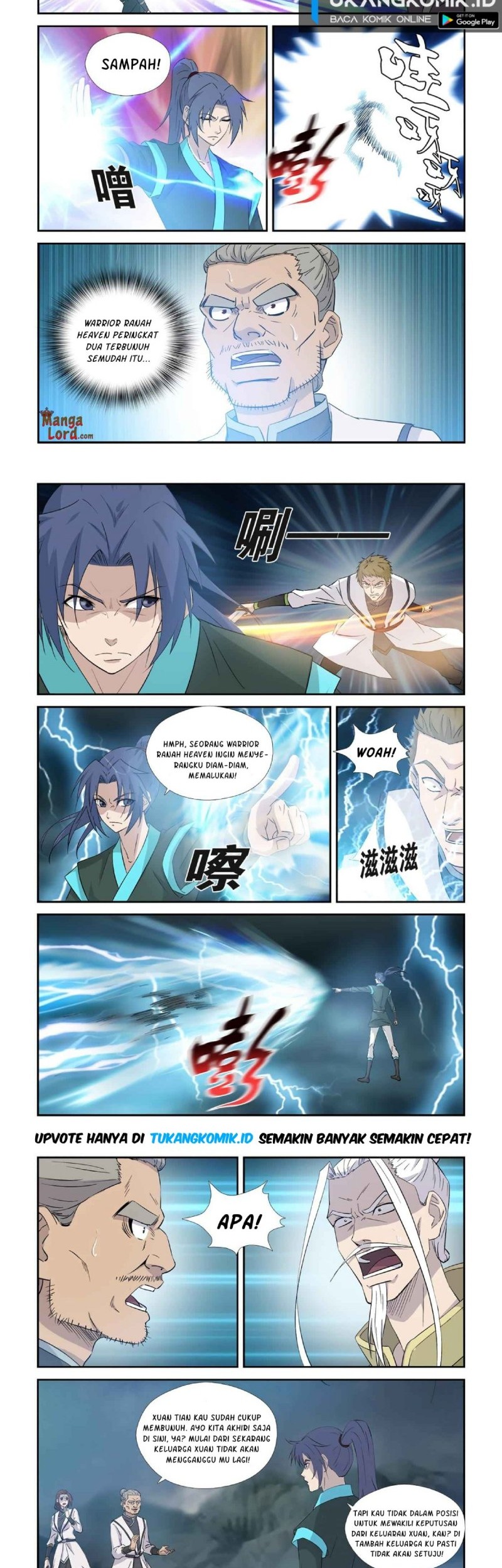 Baca  Heaven Defying Sword Chapter 354 Gambar 2