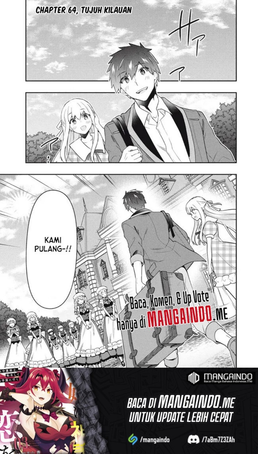 Baca Six Princesses Fall In Love With God Guardian Chapter 64 Gambar 2