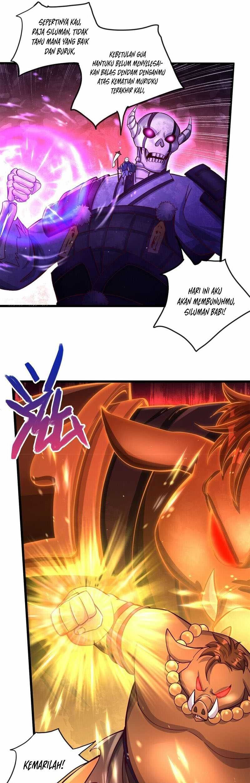 With a Sword Domain, I Can Become the Sword Saint Chapter 49 Gambar 5