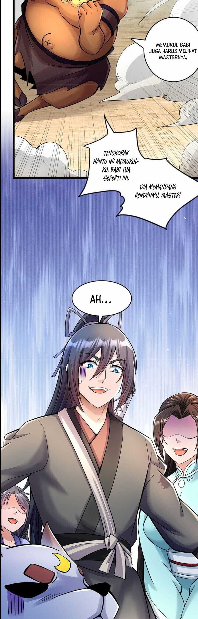 With a Sword Domain, I Can Become the Sword Saint Chapter 49 Gambar 10