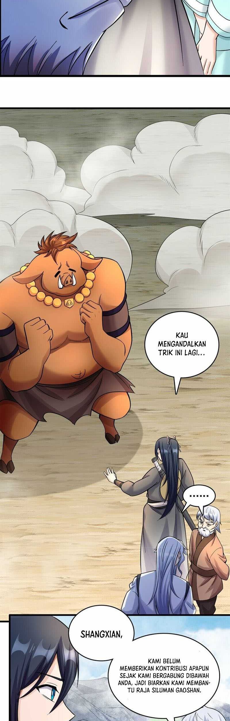 With a Sword Domain, I Can Become the Sword Saint Chapter 49 Gambar 11