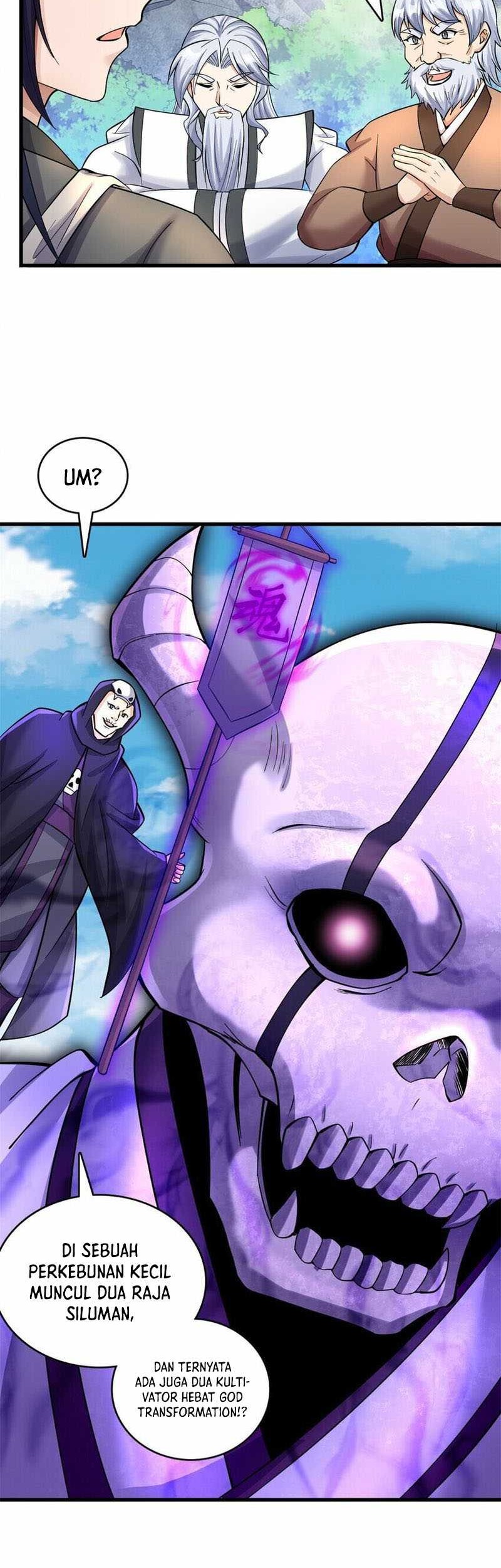 With a Sword Domain, I Can Become the Sword Saint Chapter 49 Gambar 12