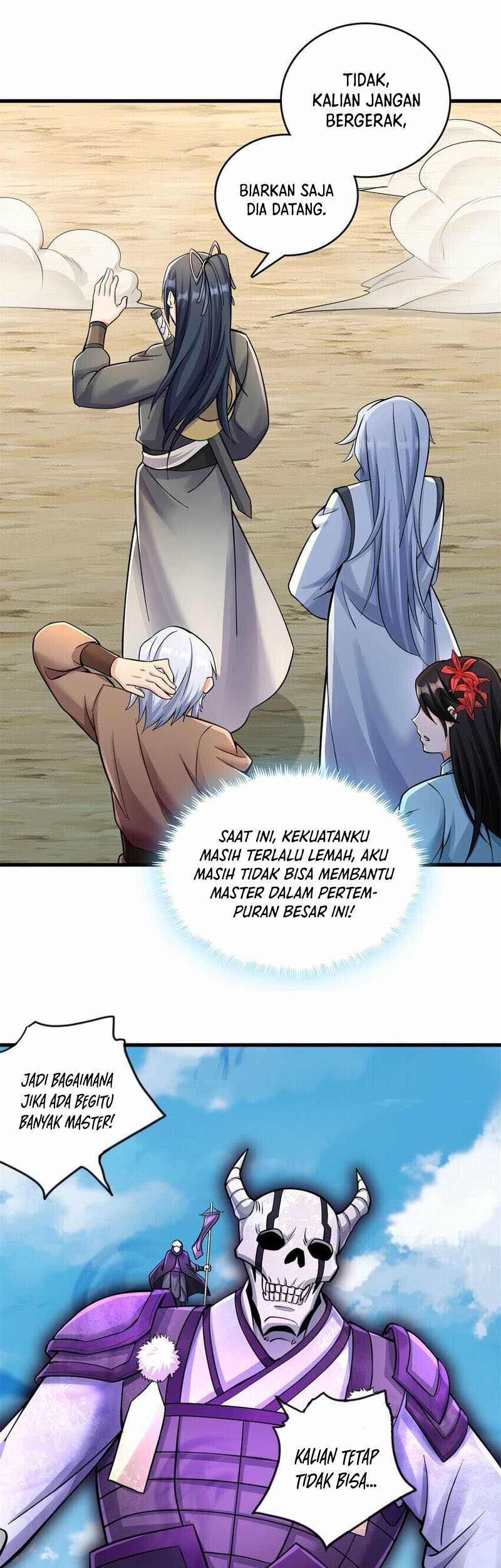 With a Sword Domain, I Can Become the Sword Saint Chapter 49 Gambar 13