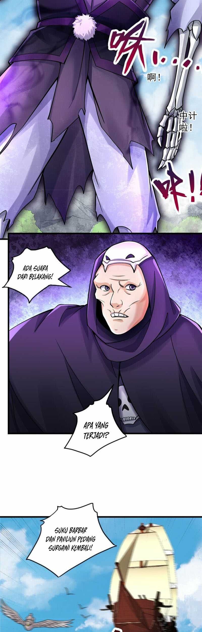 With a Sword Domain, I Can Become the Sword Saint Chapter 49 Gambar 14