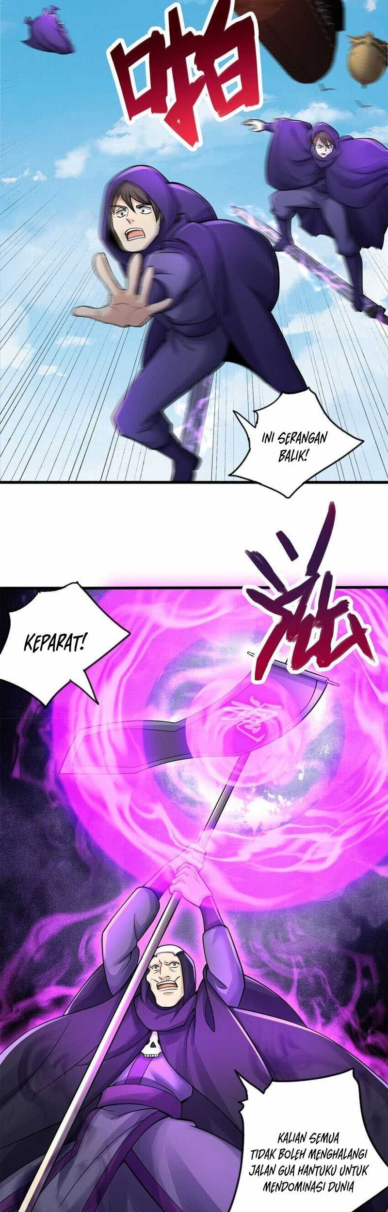 With a Sword Domain, I Can Become the Sword Saint Chapter 49 Gambar 15