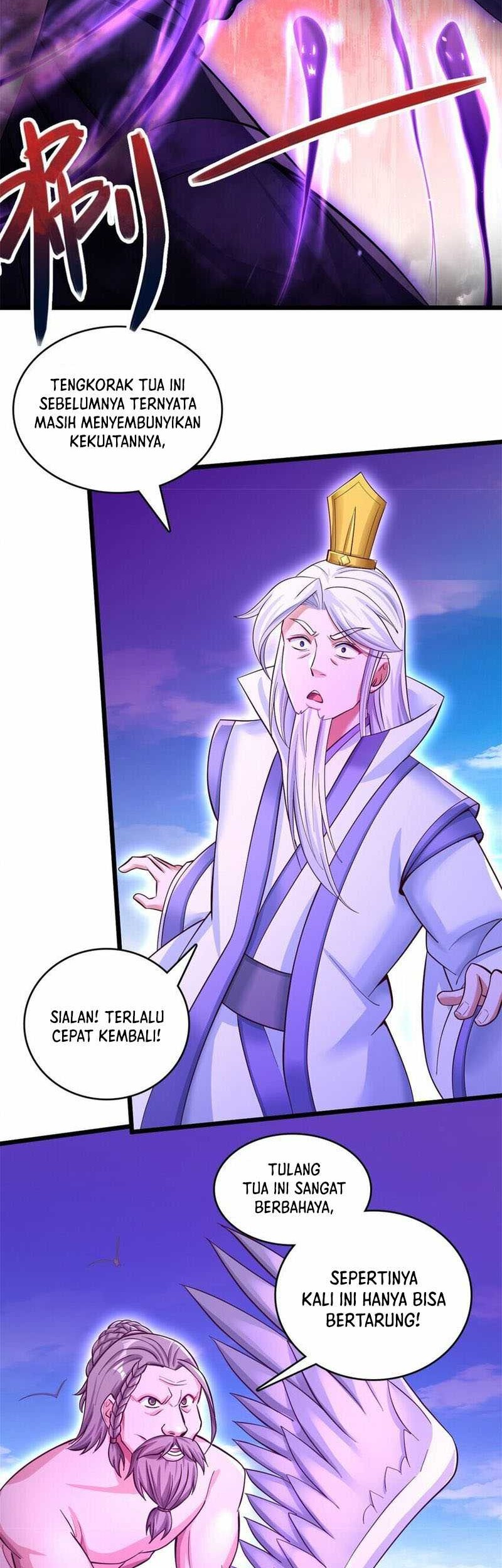 With a Sword Domain, I Can Become the Sword Saint Chapter 49 Gambar 18
