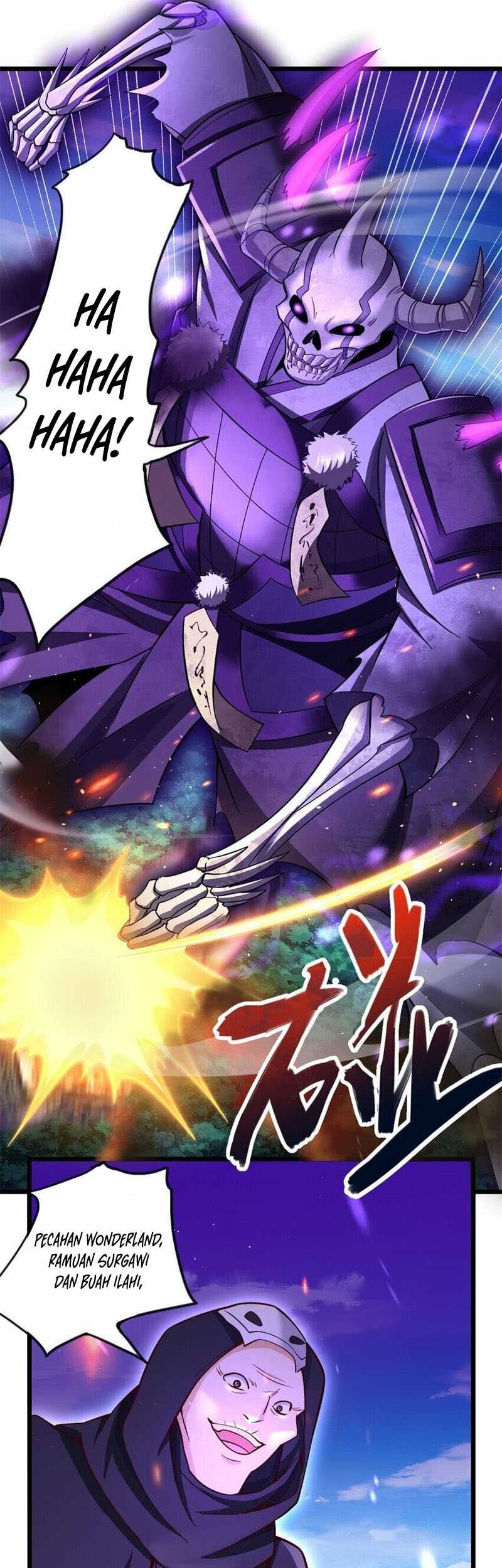 With a Sword Domain, I Can Become the Sword Saint Chapter 49 Gambar 20
