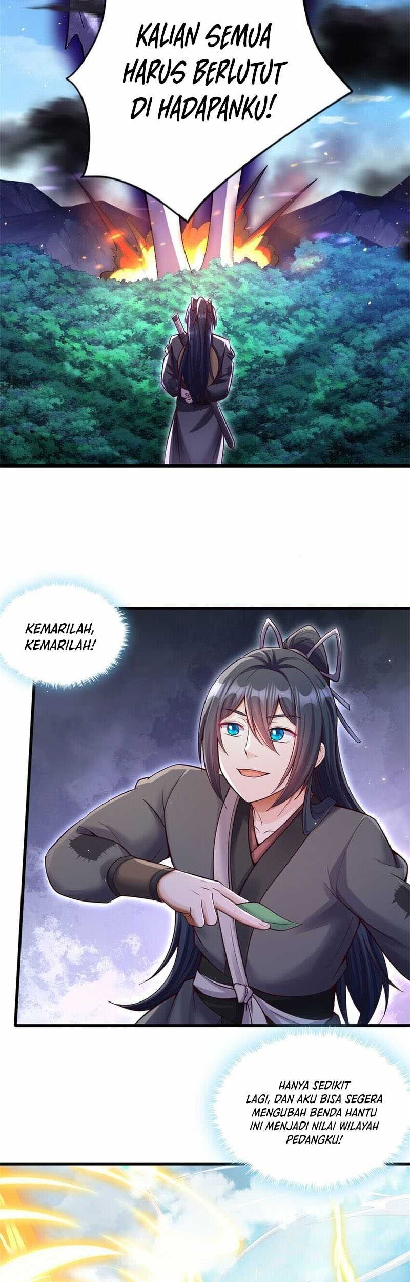 With a Sword Domain, I Can Become the Sword Saint Chapter 49 Gambar 22