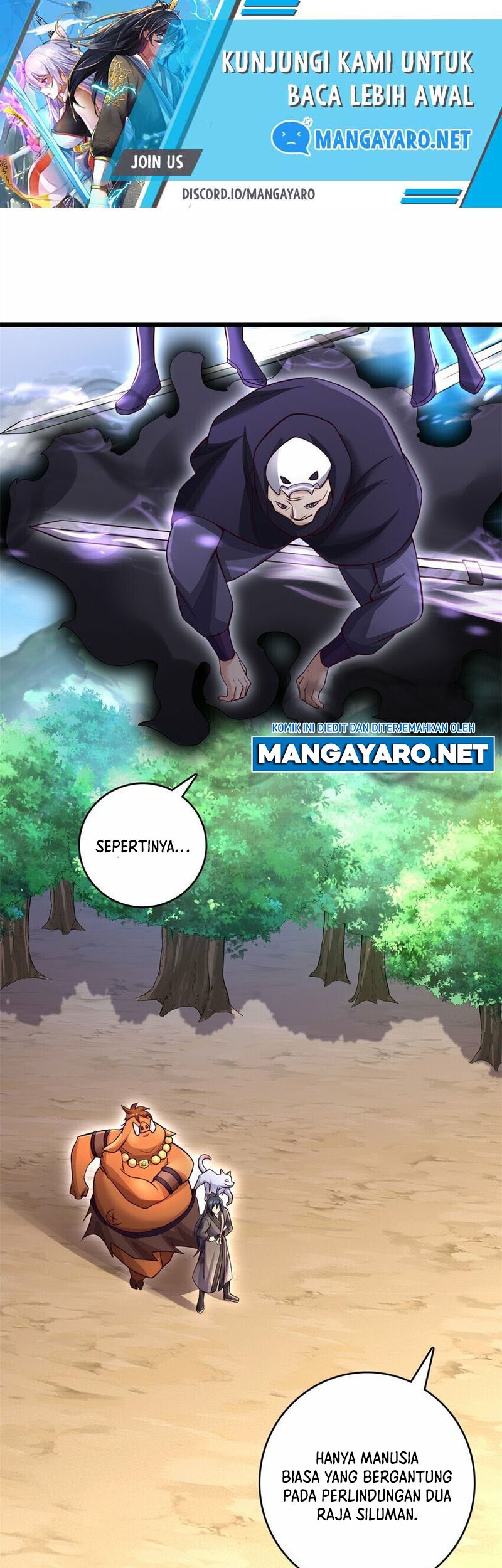 Baca With a Sword Domain, I Can Become the Sword Saint Chapter 48 Gambar 2