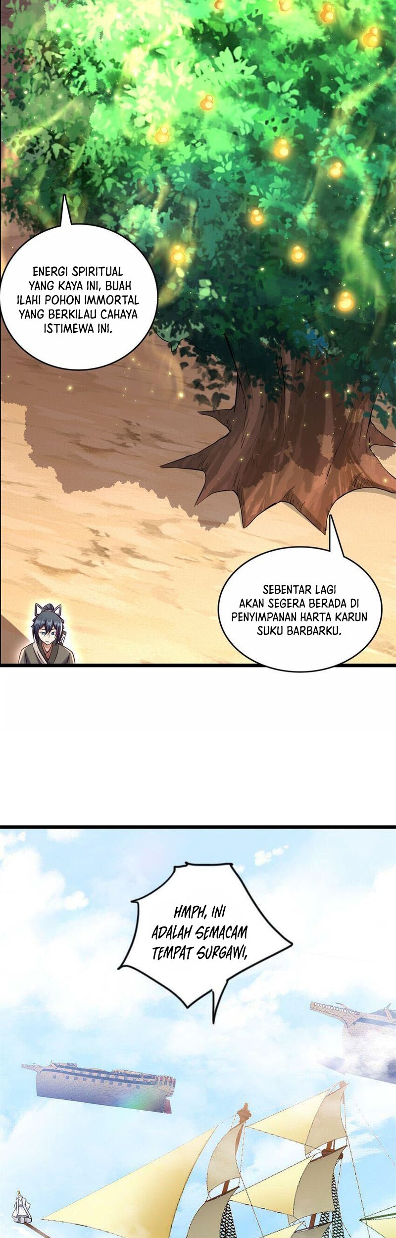 With a Sword Domain, I Can Become the Sword Saint Chapter 48 Gambar 4