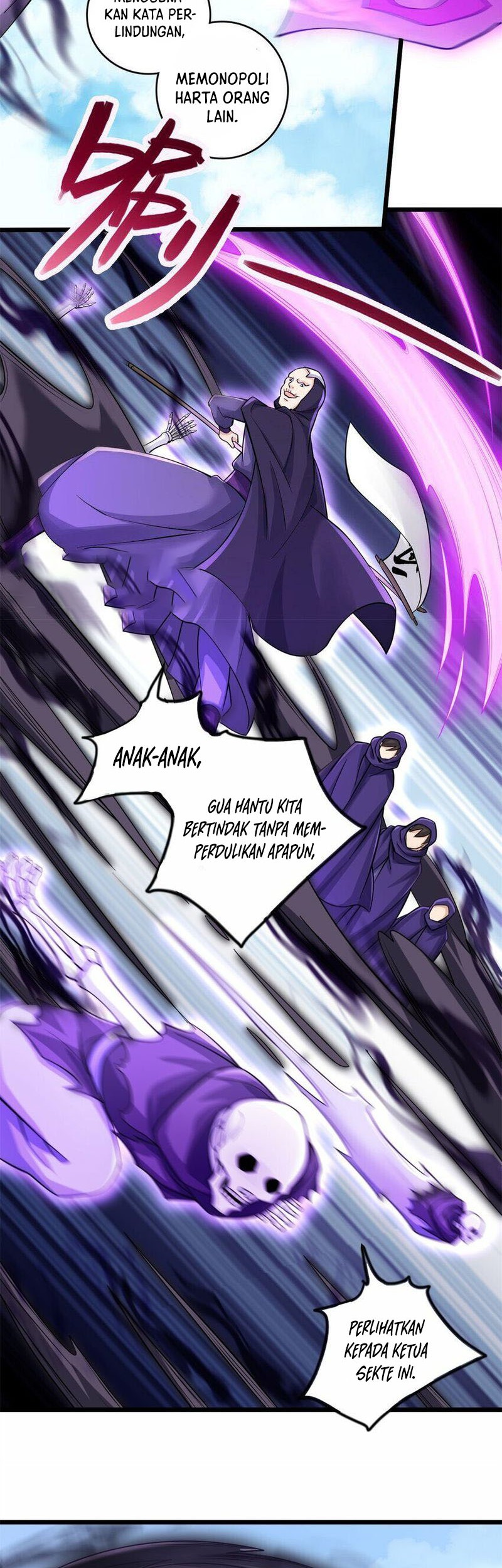 With a Sword Domain, I Can Become the Sword Saint Chapter 48 Gambar 7