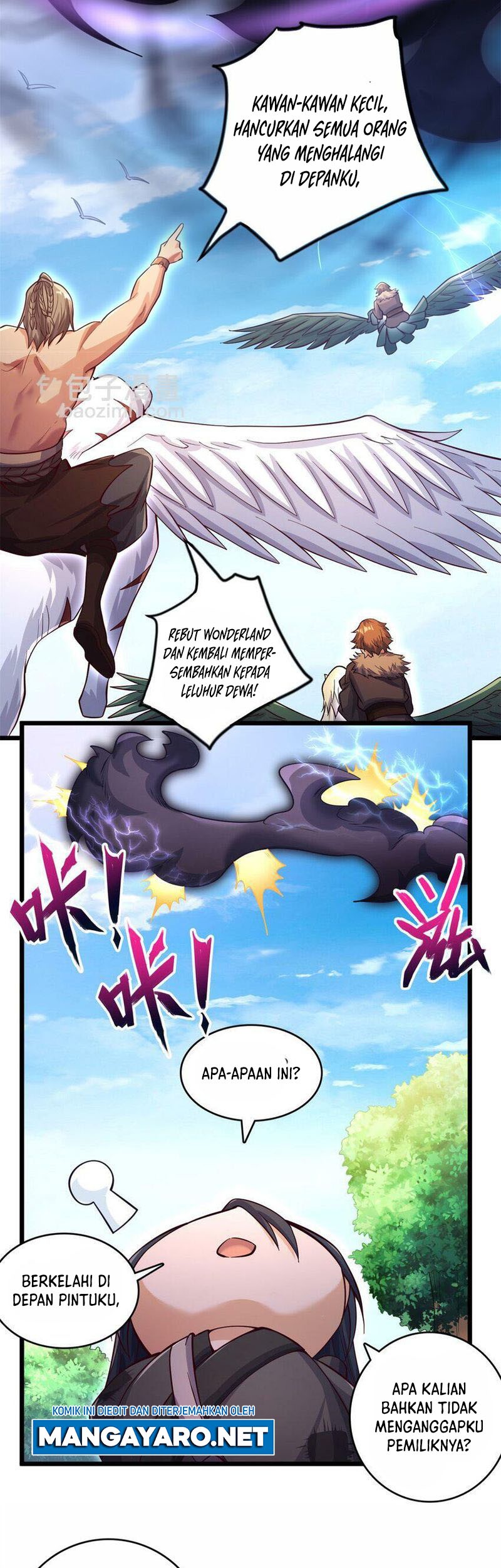 With a Sword Domain, I Can Become the Sword Saint Chapter 48 Gambar 10
