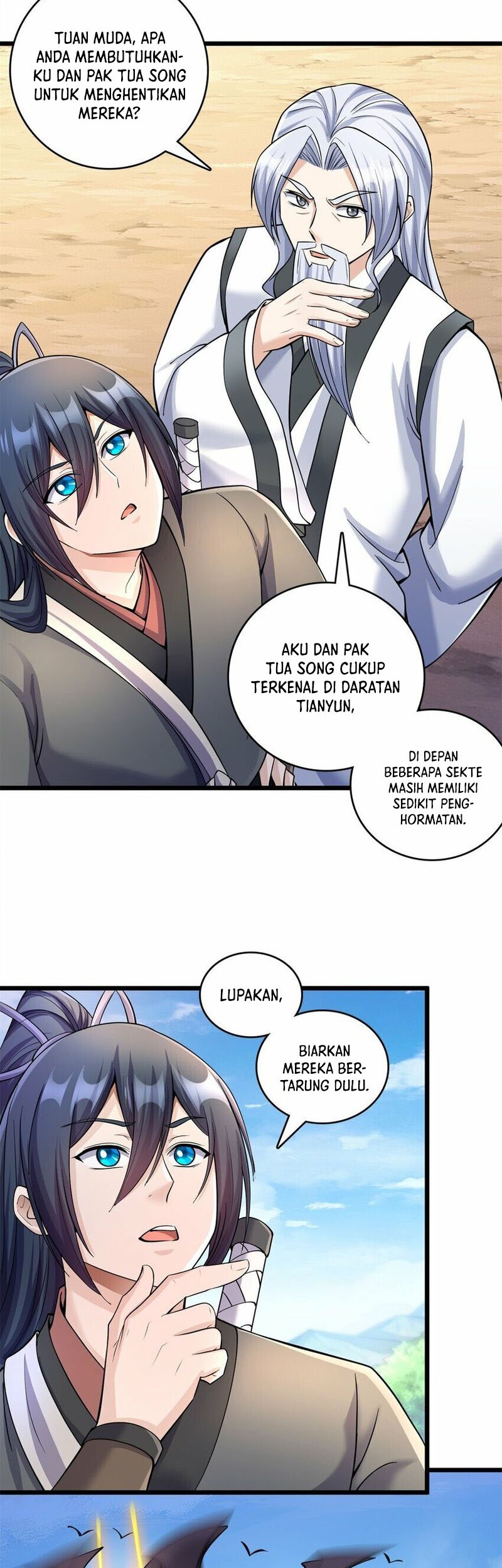 With a Sword Domain, I Can Become the Sword Saint Chapter 48 Gambar 11
