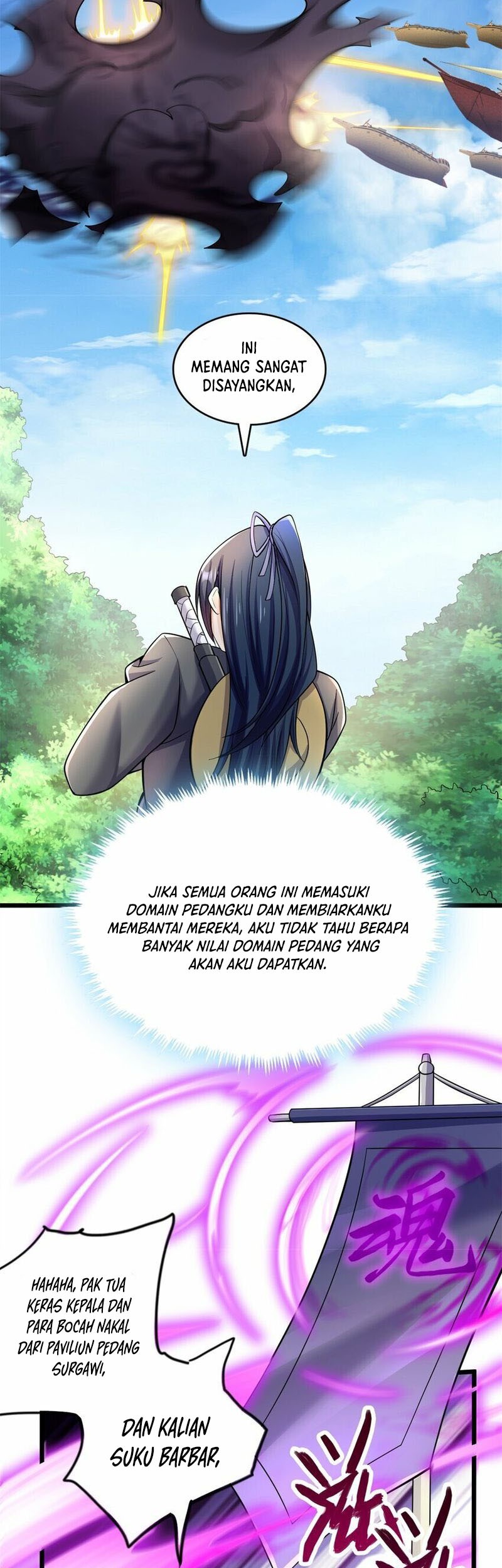 With a Sword Domain, I Can Become the Sword Saint Chapter 48 Gambar 12