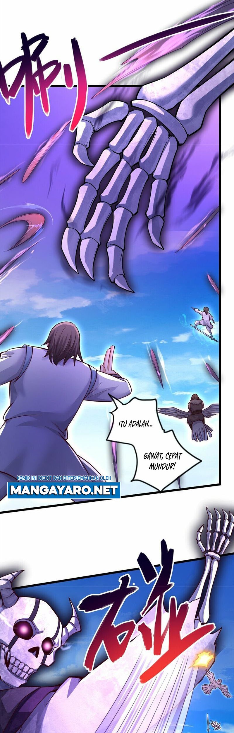 With a Sword Domain, I Can Become the Sword Saint Chapter 48 Gambar 15