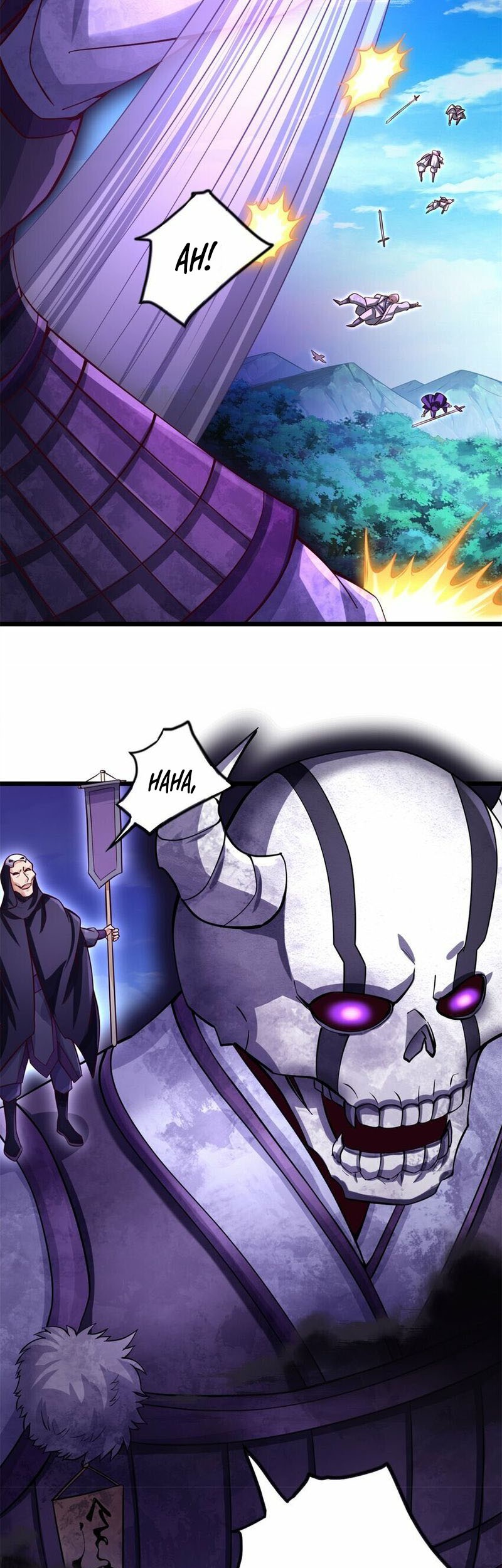 With a Sword Domain, I Can Become the Sword Saint Chapter 48 Gambar 16