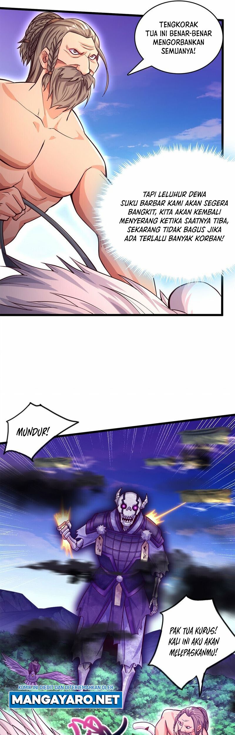 With a Sword Domain, I Can Become the Sword Saint Chapter 48 Gambar 18