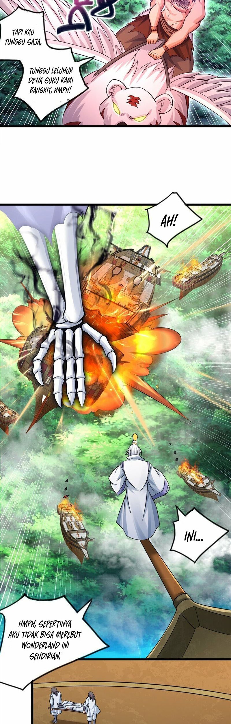 With a Sword Domain, I Can Become the Sword Saint Chapter 48 Gambar 19