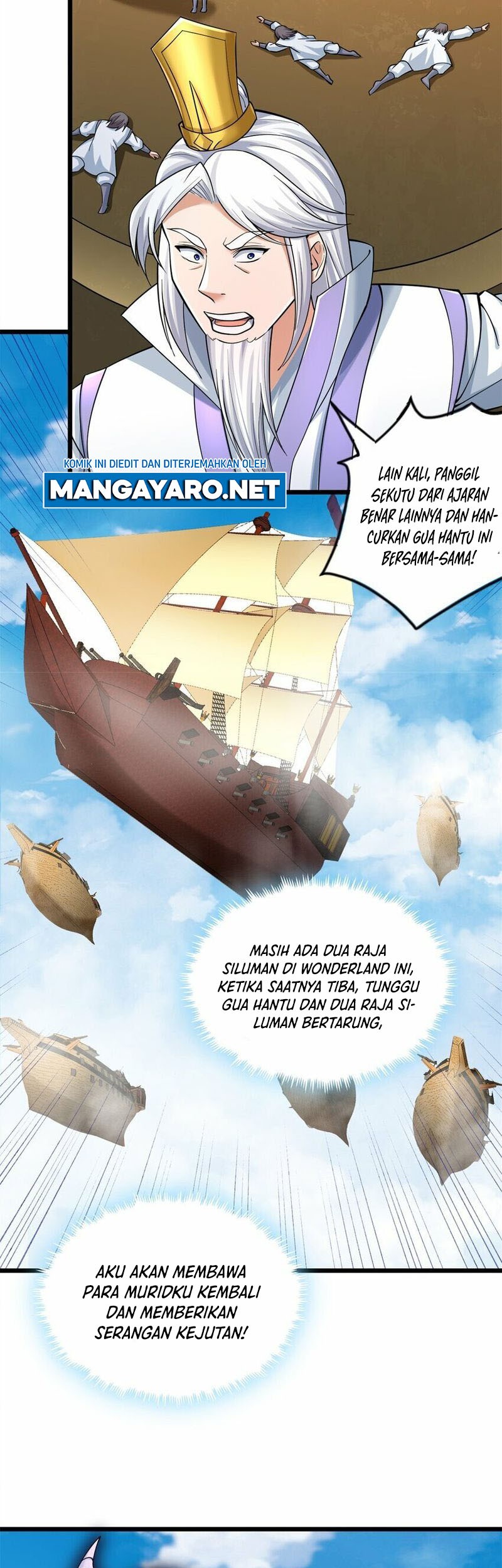 With a Sword Domain, I Can Become the Sword Saint Chapter 48 Gambar 20