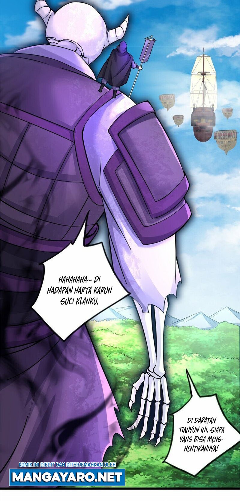 With a Sword Domain, I Can Become the Sword Saint Chapter 48 Gambar 21