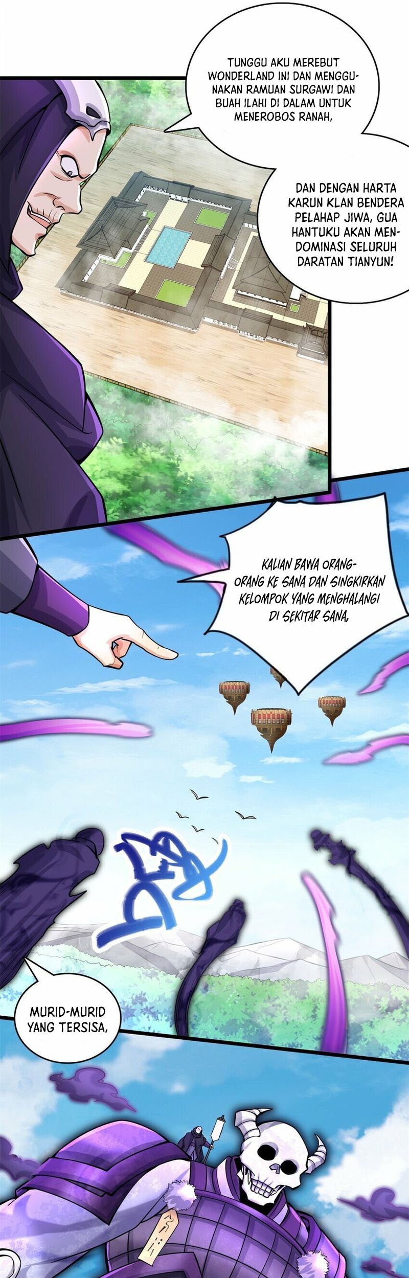 With a Sword Domain, I Can Become the Sword Saint Chapter 48 Gambar 22
