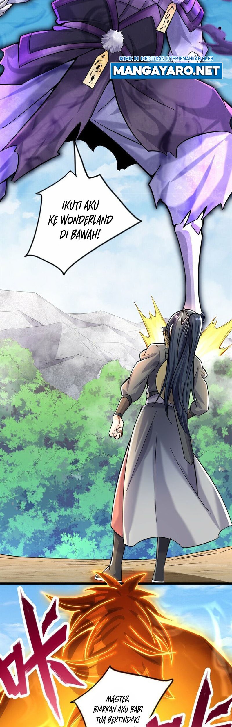 With a Sword Domain, I Can Become the Sword Saint Chapter 48 Gambar 23