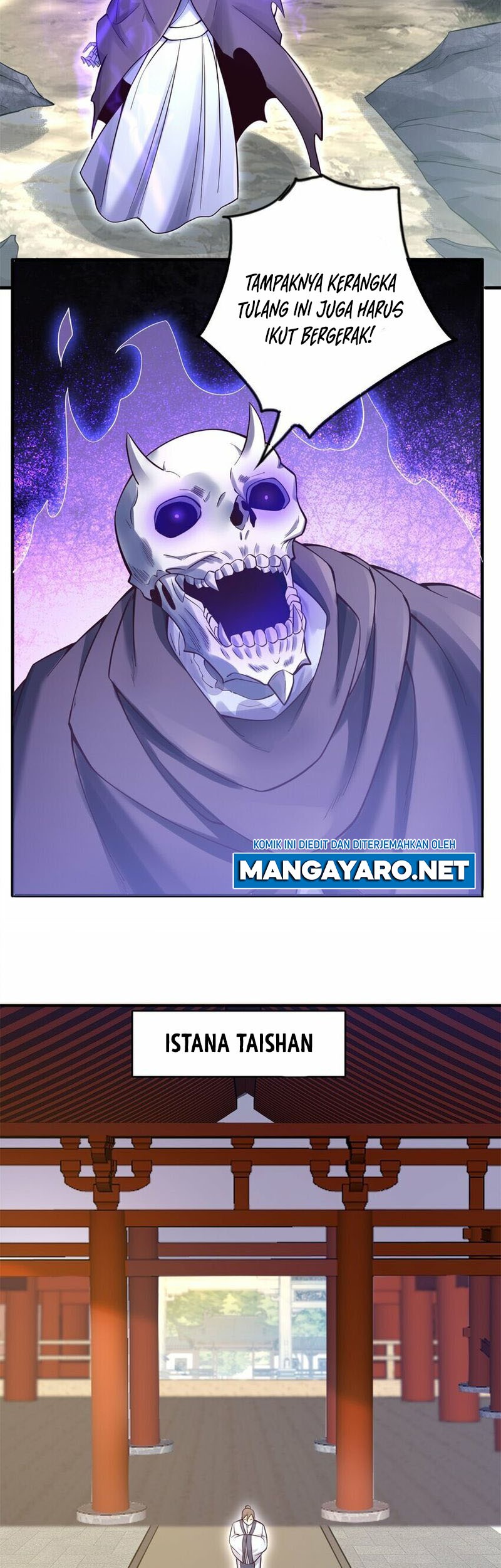 With a Sword Domain, I Can Become the Sword Saint Chapter 47 Gambar 4