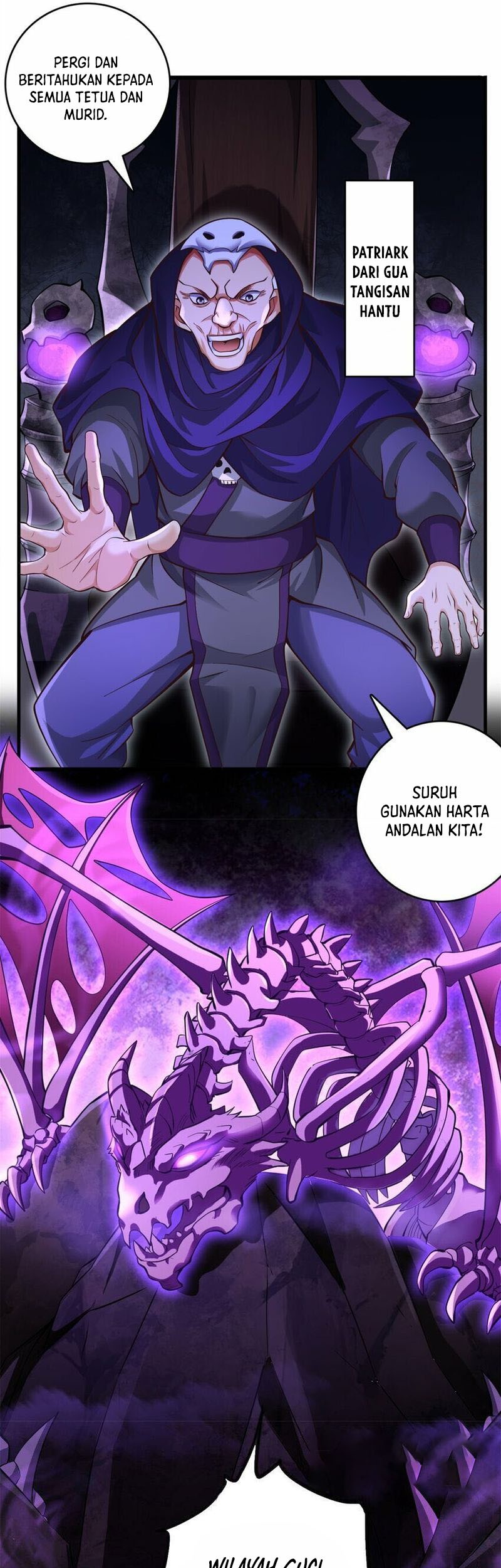 With a Sword Domain, I Can Become the Sword Saint Chapter 47 Gambar 6