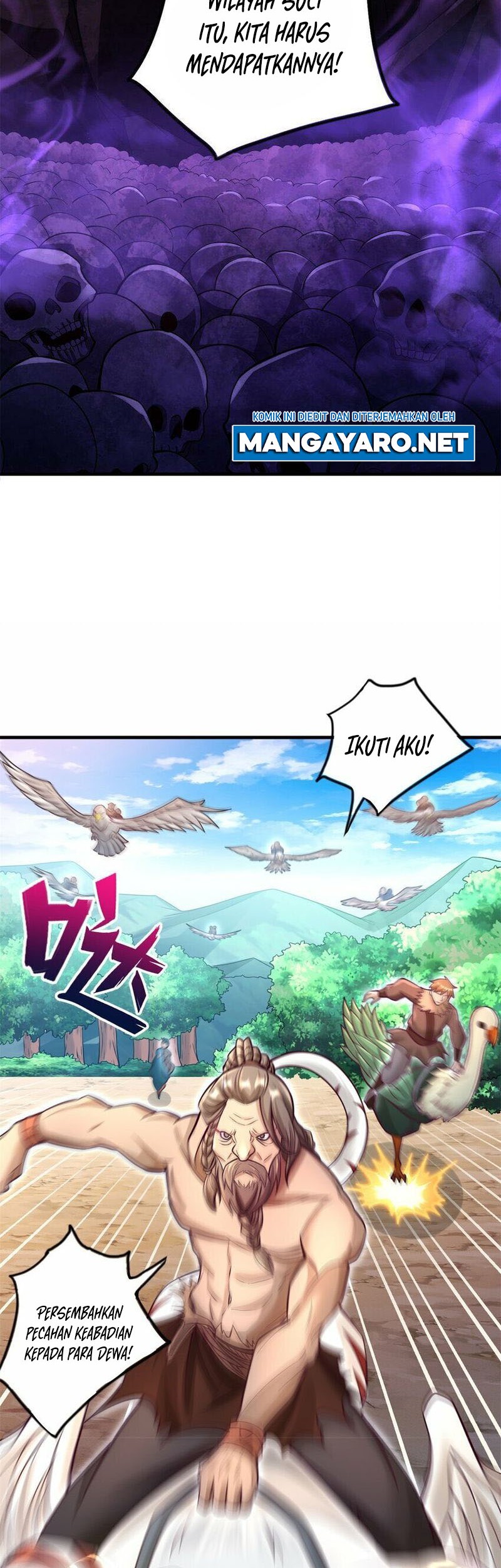 With a Sword Domain, I Can Become the Sword Saint Chapter 47 Gambar 7