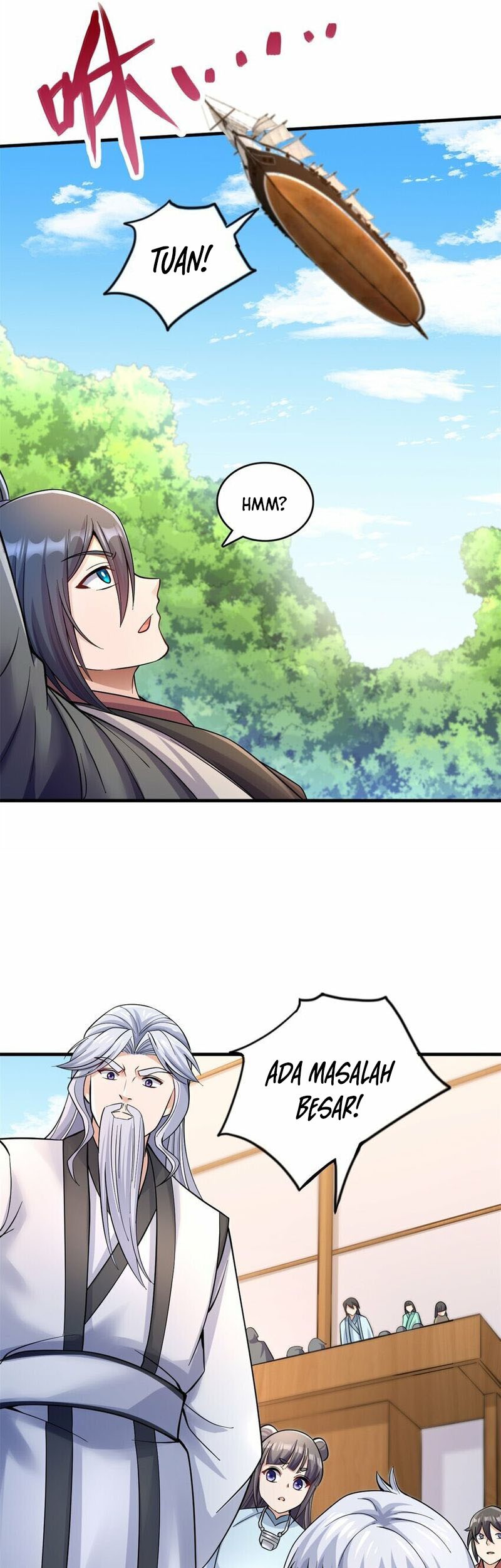 With a Sword Domain, I Can Become the Sword Saint Chapter 47 Gambar 10