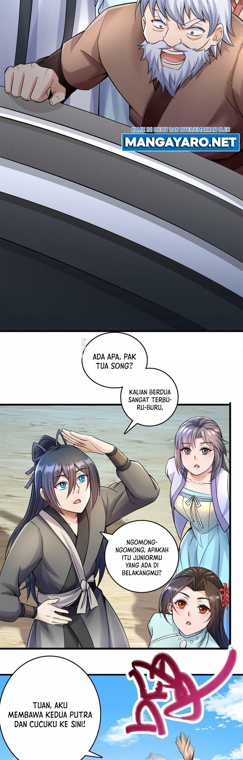 With a Sword Domain, I Can Become the Sword Saint Chapter 47 Gambar 11