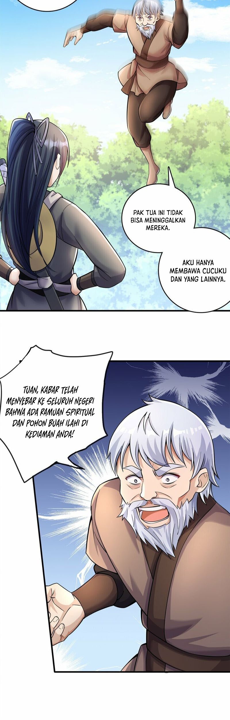 With a Sword Domain, I Can Become the Sword Saint Chapter 47 Gambar 12