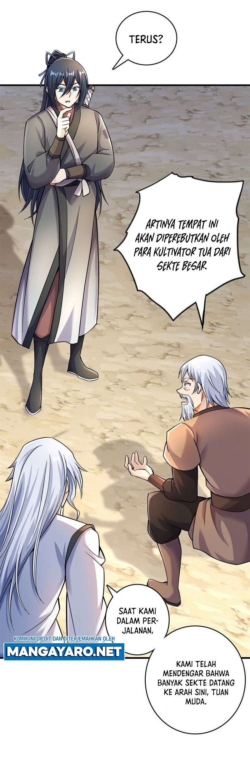 With a Sword Domain, I Can Become the Sword Saint Chapter 47 Gambar 13