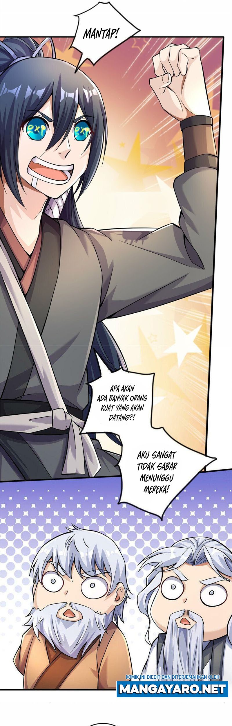 With a Sword Domain, I Can Become the Sword Saint Chapter 47 Gambar 15