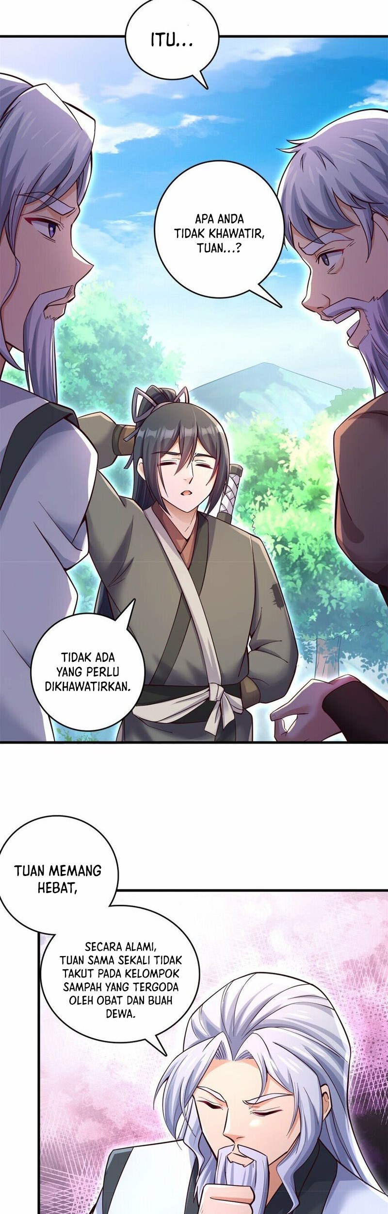 With a Sword Domain, I Can Become the Sword Saint Chapter 47 Gambar 16