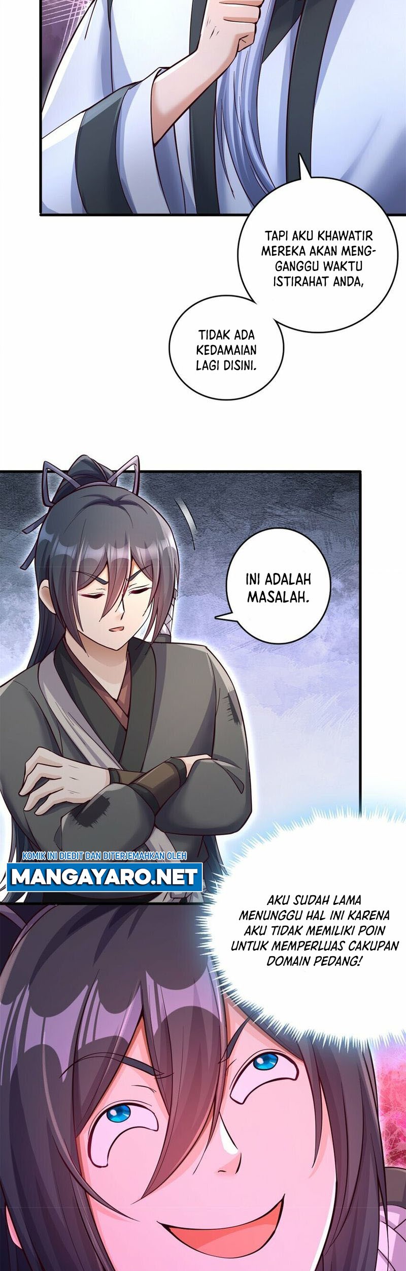 With a Sword Domain, I Can Become the Sword Saint Chapter 47 Gambar 17